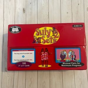 Speech therapy silly sets 2 super duper minimal pairs for maximum progress